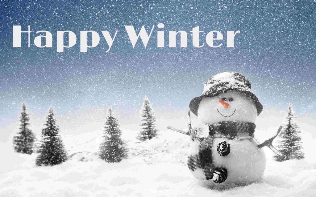 happy winter linux
